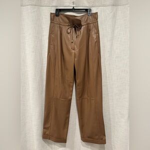 Dorothee Schumacher Faux Leather Pants